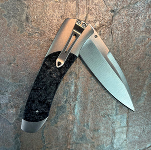 William Henry Crinite Titanium Pocket Knife