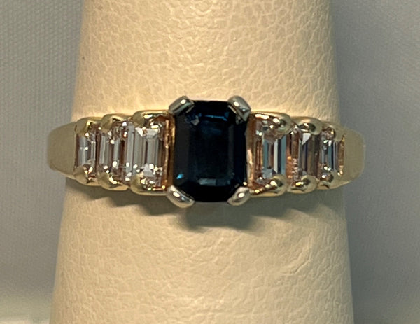 Estate Sapphire Ring