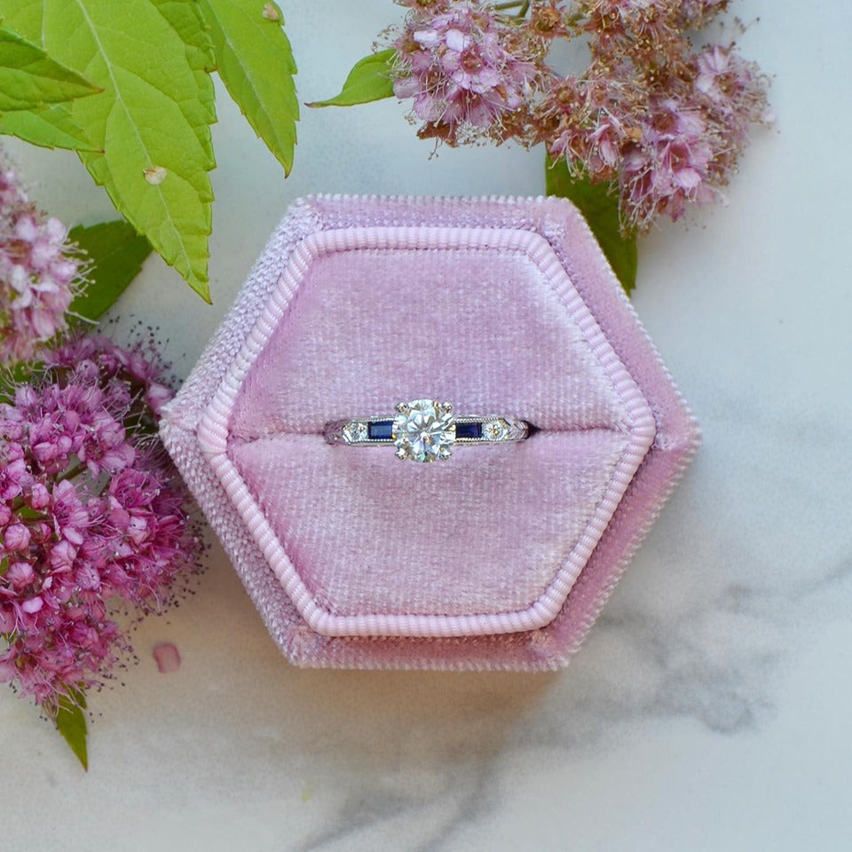 Engagement Rings Classic and Alternative Gemstones