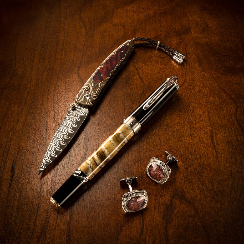 Knives, Pens and Men's Jewelry