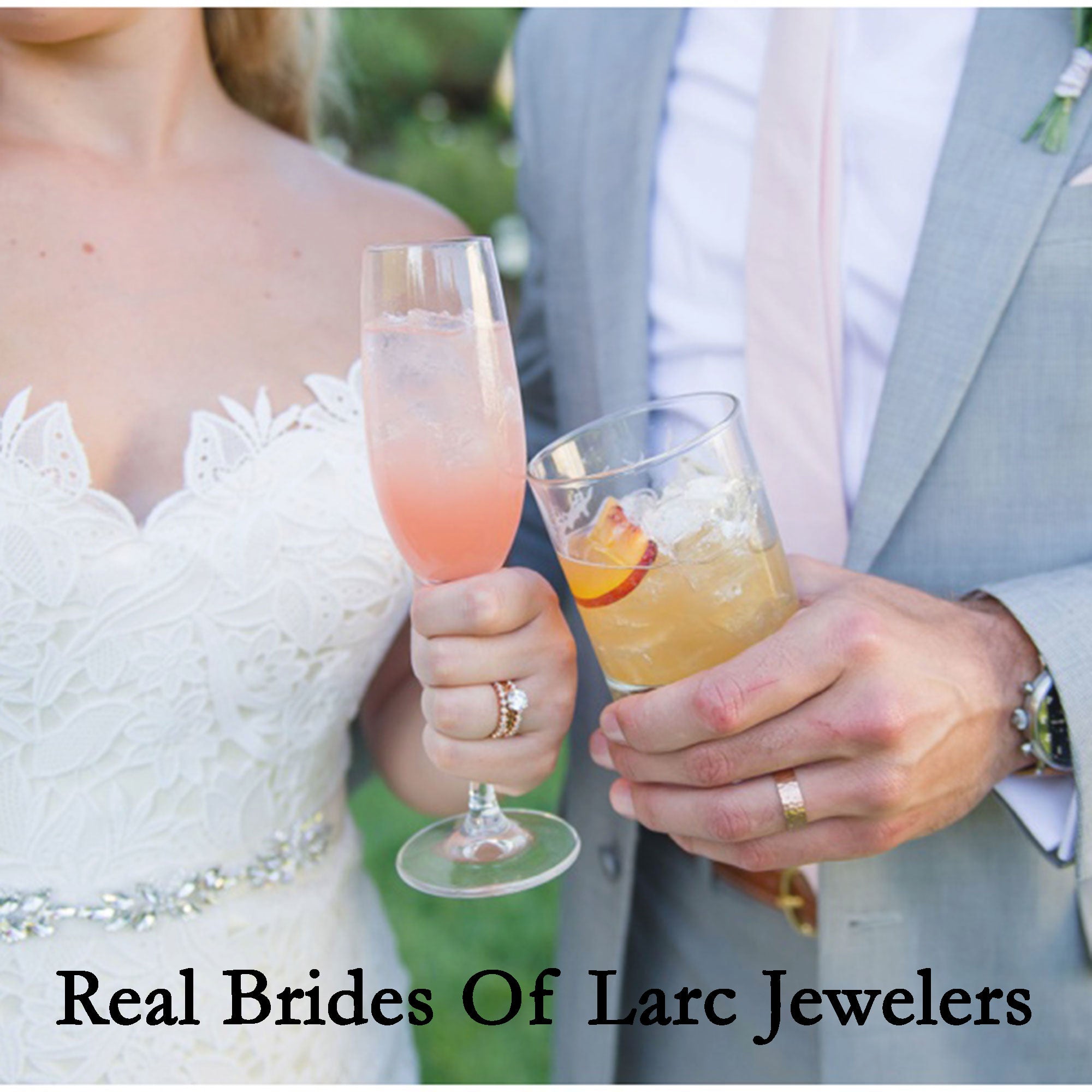 Real Brides of Larc Jewelers