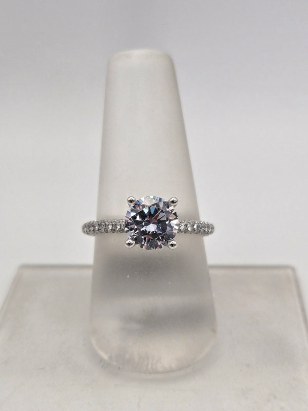 Classic Diamond Engagement Ring