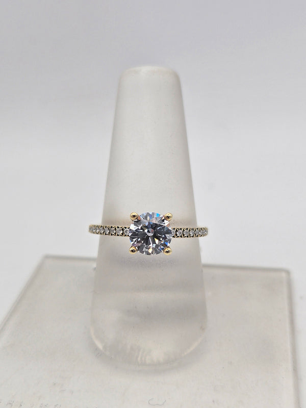 Diamond Engagement Ring