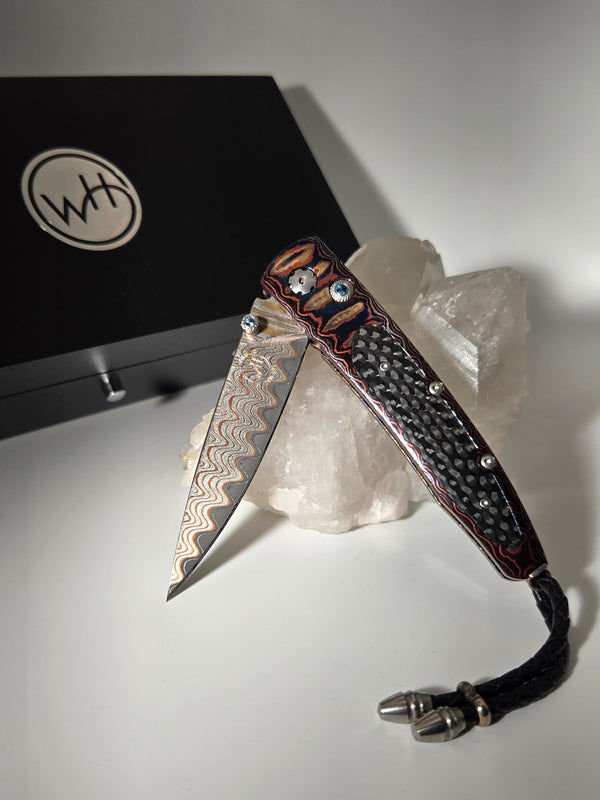 Lancet Silicon William Henry Knife