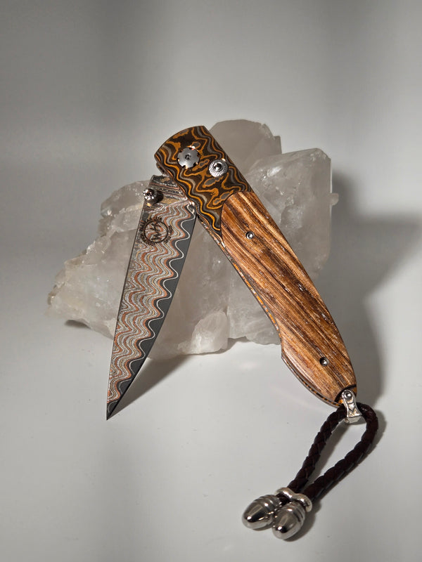 Lancet 'Zebra' William Henry Knife