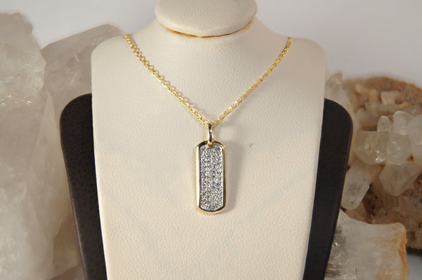 Pave Diamond Pendant