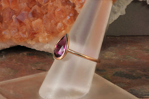 Teardrop Grape Garnet