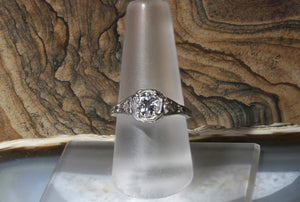 Art Deco Diamond Ring