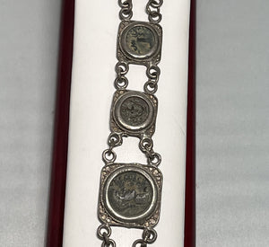 Ancient Roman Coin Bracelet