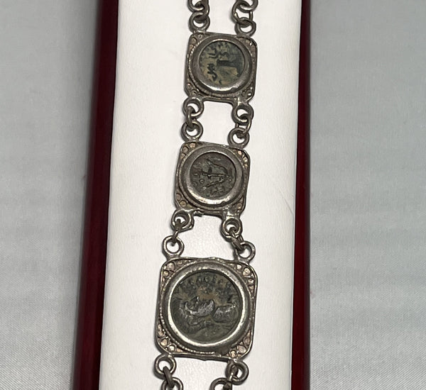 Ancient Roman Coin Bracelet