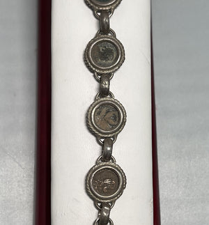 Ancient Roman Coins Bracelet