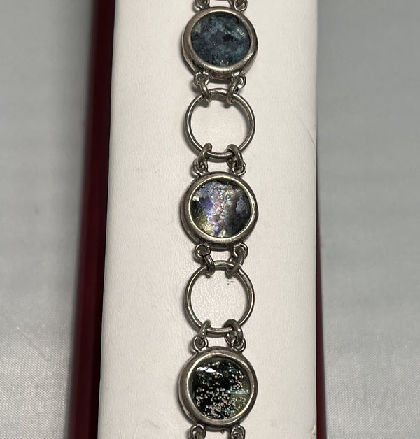 Roman Glass Bracelet