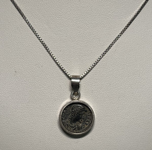 Ancient Roman Coin Pendant