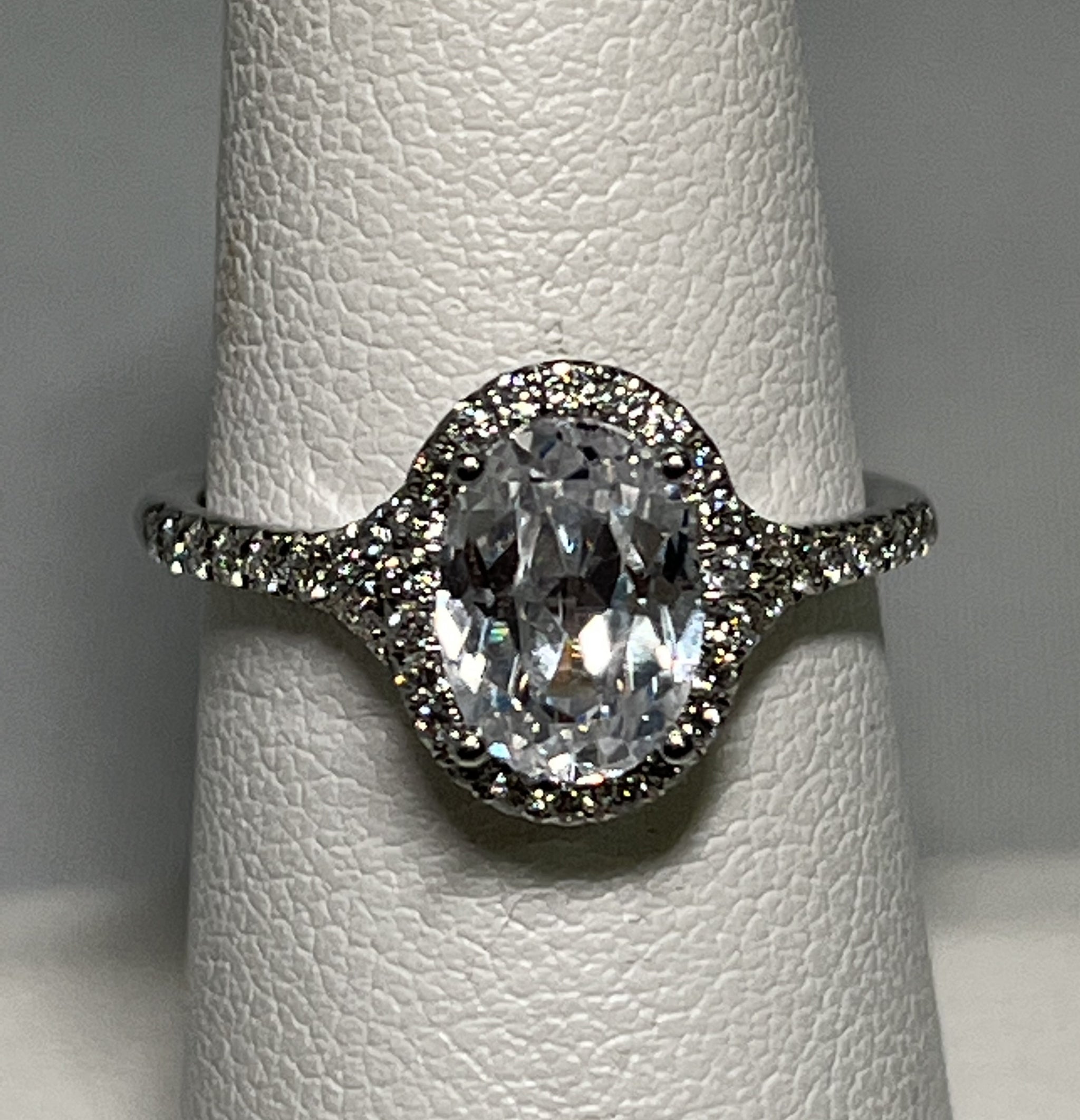 Sylvie Engagement Rings Designer Diamond Rings: Sylvie Rose Slim
