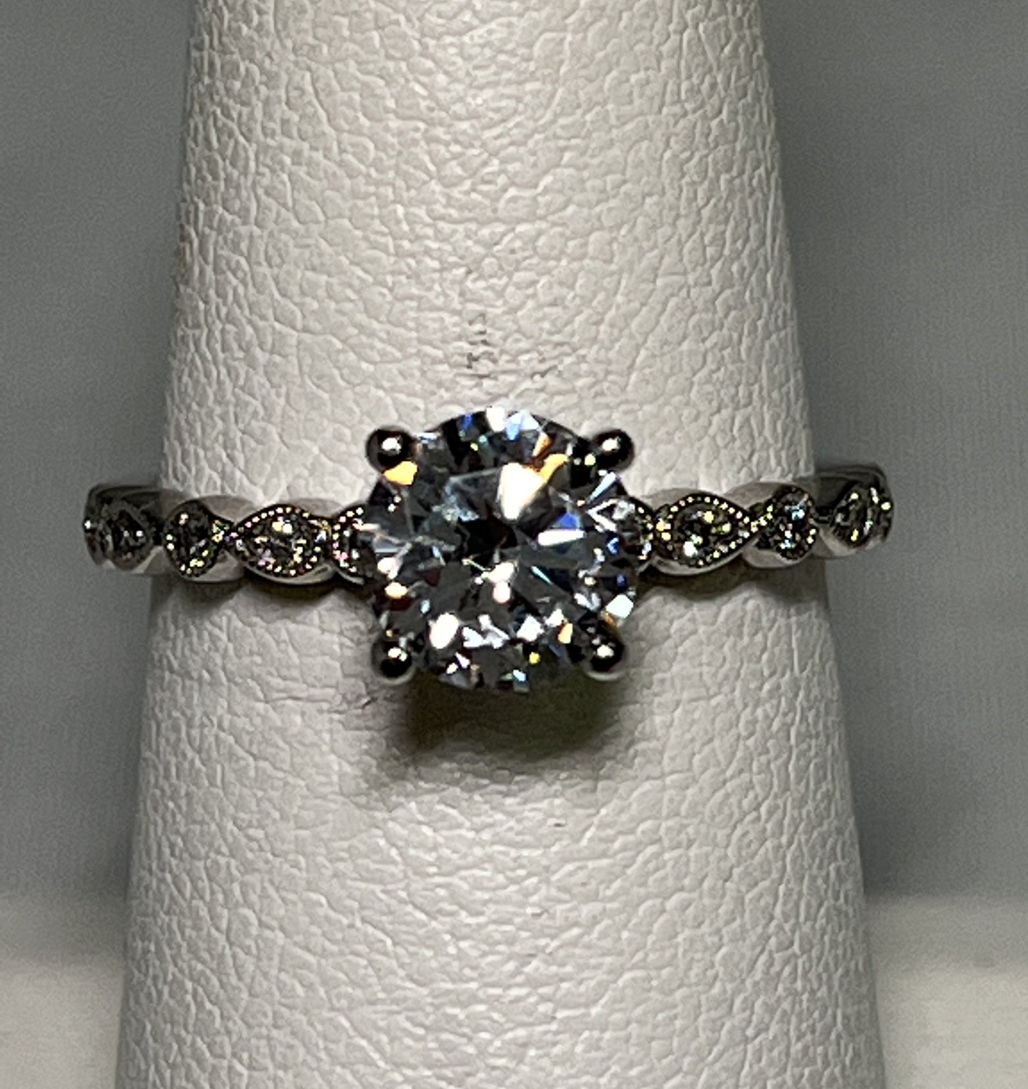 Sylvie Collection Center Stone Samples