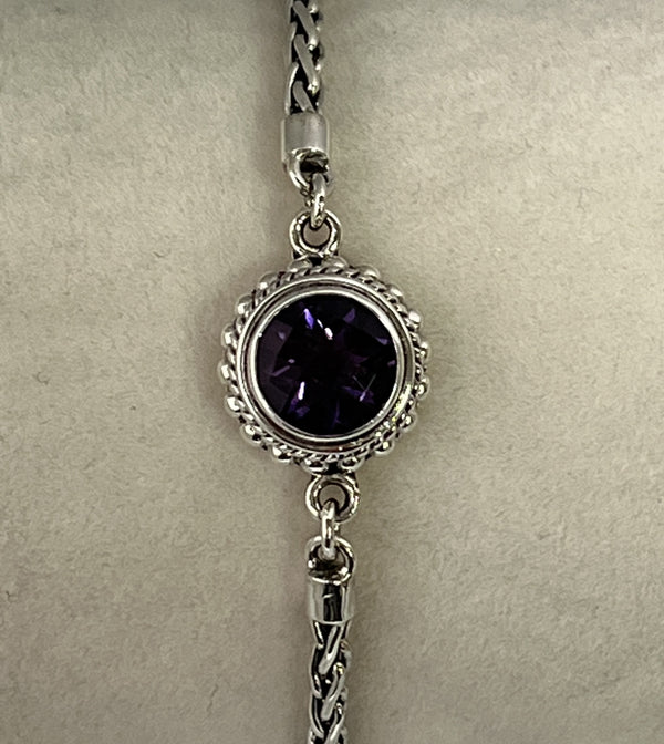 Amethyst Bracelet