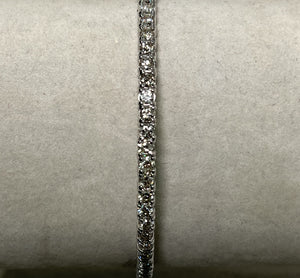Soft Bangle Diamond Bracelet