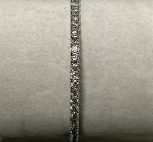 Soft Bangle Diamond Bracelet