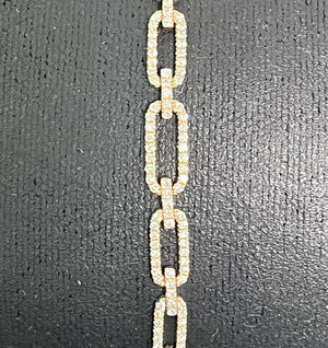 Link Diamond Bracelet