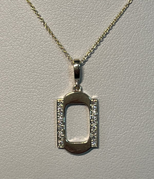 Unique Diamond Pendant