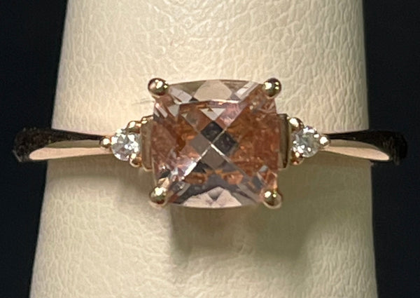 Morganite Ring