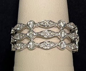 14K Diamond Fashion Ring