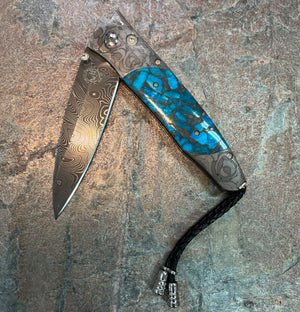 William Henry Gentac Tucson Pocket Knife