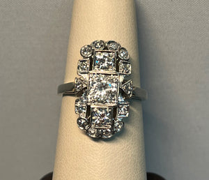 Vintage Diamond Ring