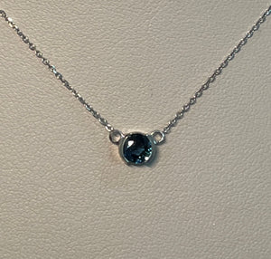 Sapphire Pendant