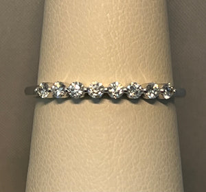 8 Round Set Diamond Band