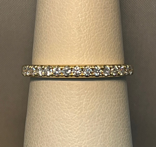 14K Diamond Band
