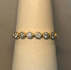 Gold Diamond Band