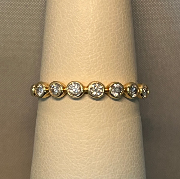 Gold Diamond Band