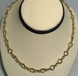 14 Karat Yellow Gold Fashion Chain