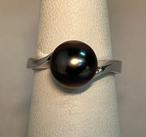 Sale! Black Pearl Ring