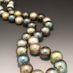 Sale! Sterling Silver Tahitian Pearl Neckalce