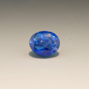 Natural Oval Blue Sapphire