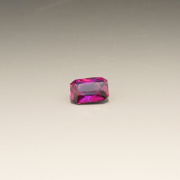 Natural Radiant Cut Magenta Sapphire