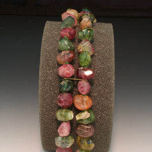 Natural Tourmaline Bead Bracelet