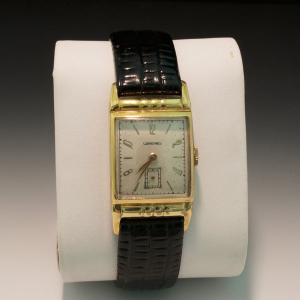 14K Yellow Gold Plated Vintage Longines Watch