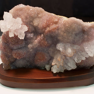 Drusy Quartz Mineral Specimen