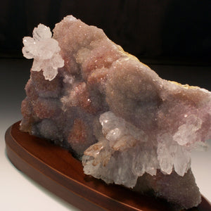 Drusy Quartz Mineral Specimen