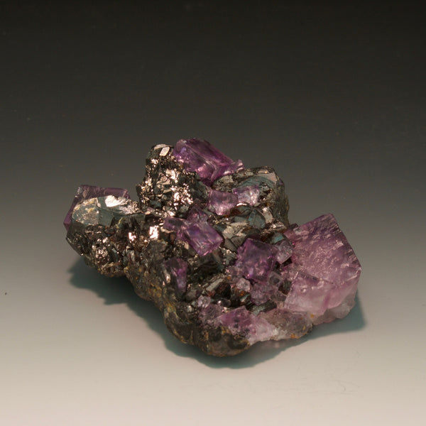 Fluorite on Sphalerite Mineral Specimen