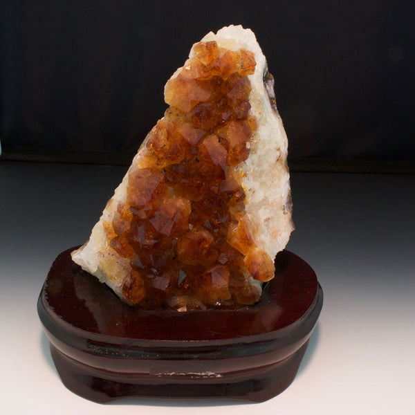 Golden Citrine Mineral Specimen