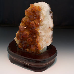 Golden Citrine Mineral Specimen