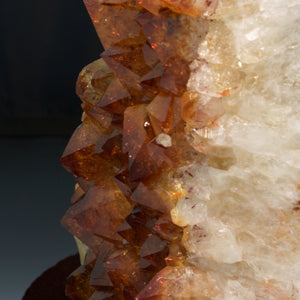 Golden Citrine Mineral Specimen