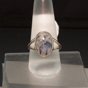 Sterling Silver Dendritic Agate Ring
