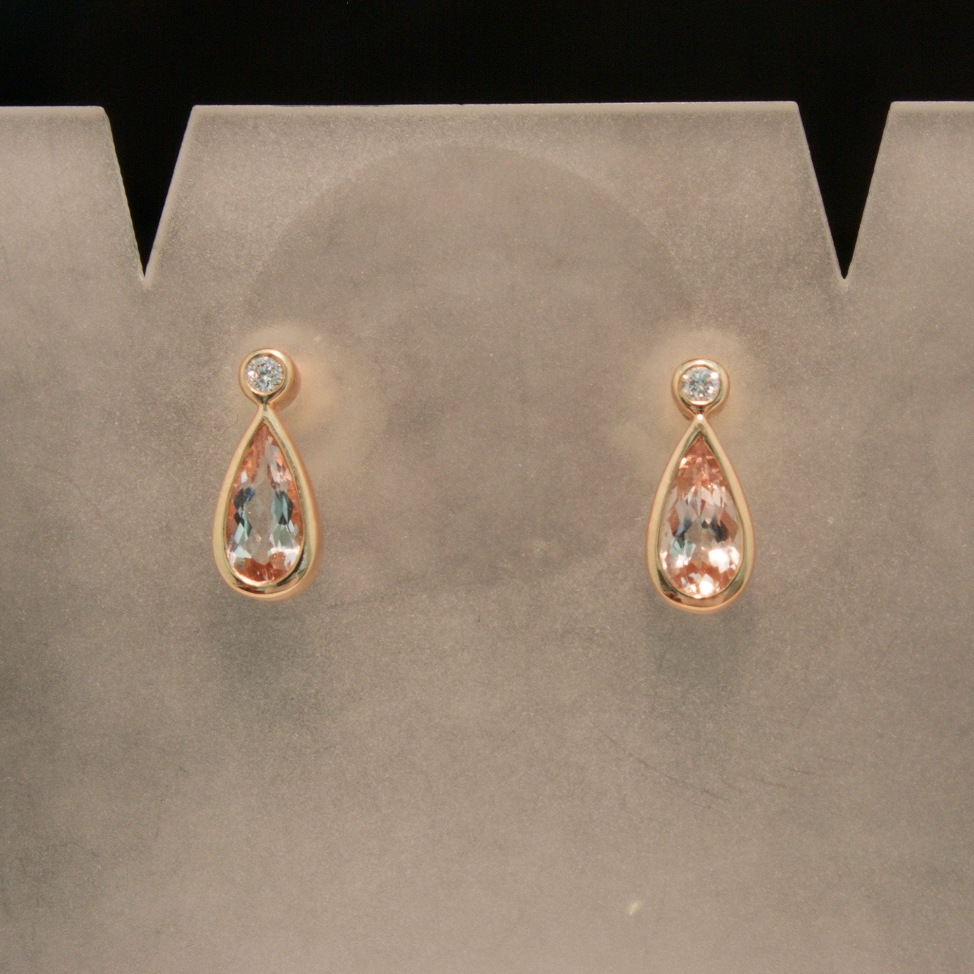 Handmade diamond deals earrings