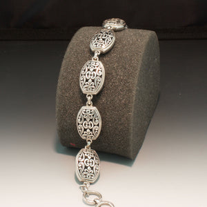 Fair Trade Sterling Silver Bracelet