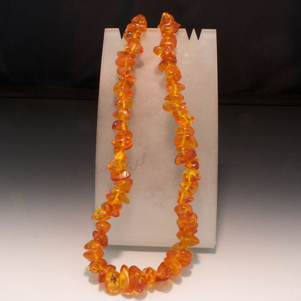 Butterscotch Chip Amber Necklace